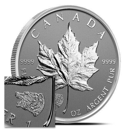 Canadian Wilds Silver Coin