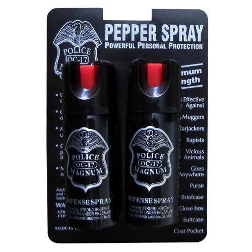 Magnum Defense Spray with UV Dye and Twist Lock