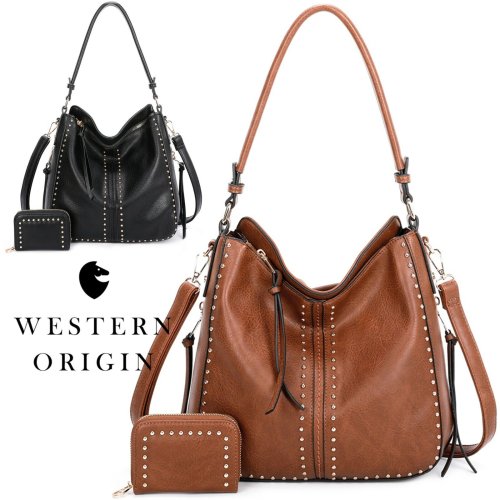 Elegant Leather Crossbody Purse