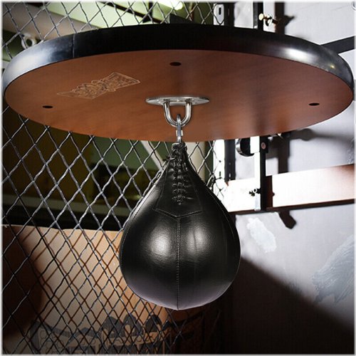 Rapid Strike Leather Punching Ball