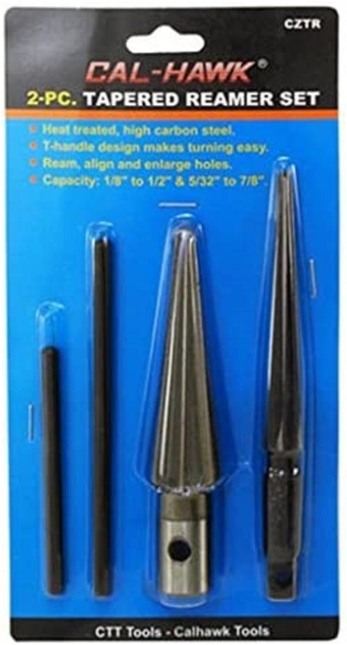 Precision Tapered Reamer Set