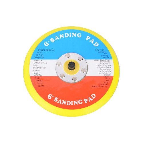 ThreadGrip 6" Sanding Pad