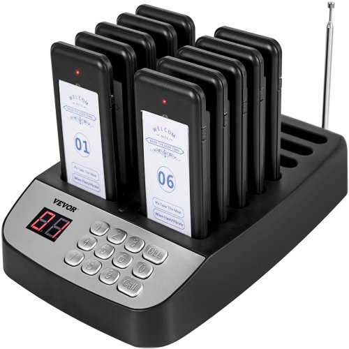 TableTrack Wireless Paging System