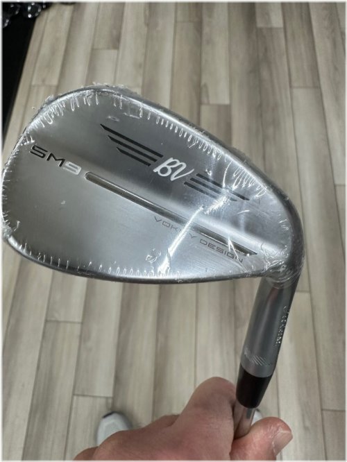 Chrome Grind Wedge