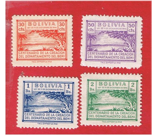 Andean Heritage Stamps