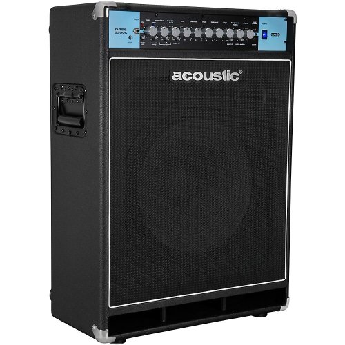 Tilt-Back Cabinet Bass Amplifier
