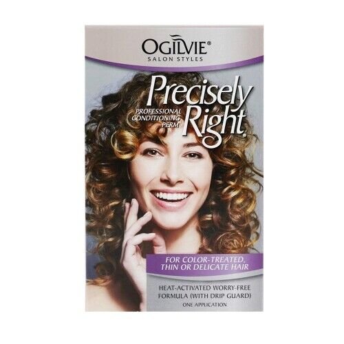 Color-Safe Delicate Hair Perming Kit by Ogilvie