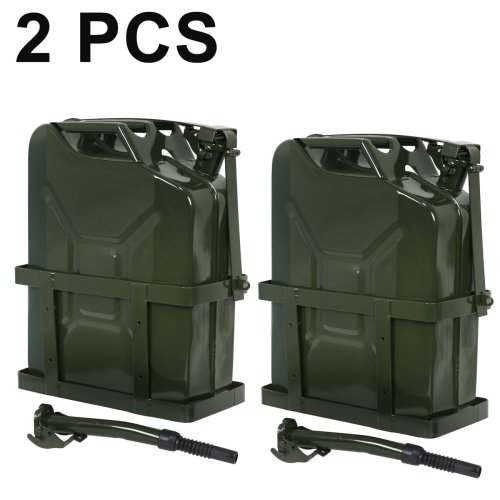 Military Grade Fuel Storage Set of 2