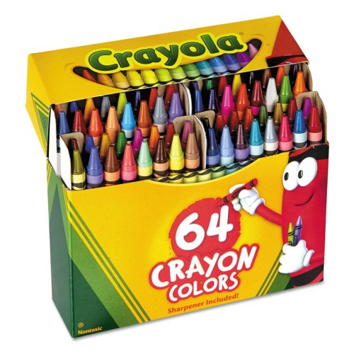 Colorful Creations Crayons