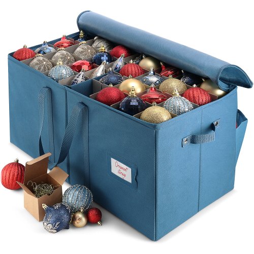 Ornament Keeper: Adjustable Storage Solution for up to 128 Ornaments