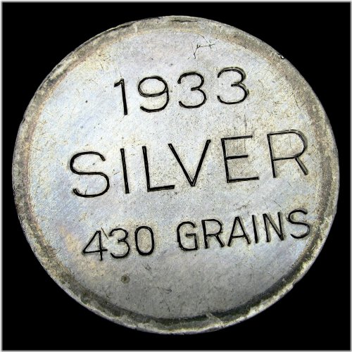 Denver Pedley Ryan Commemorative Token