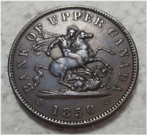 St. George's Dragon Slayer Penny