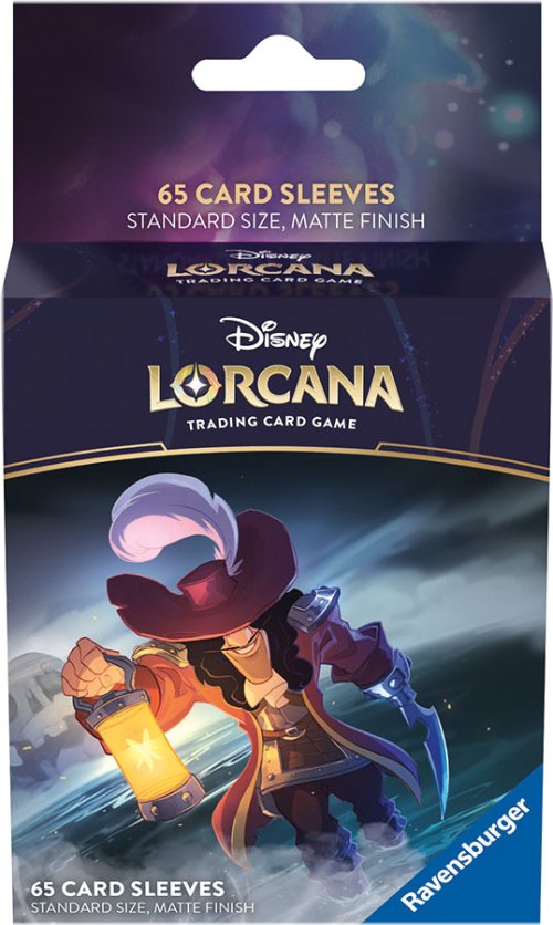 Matte Finish Disney Lorcana TCG The First Chapter Card Sleeves