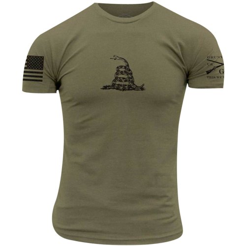 Military Green Gadsden Tee by Grunt Style