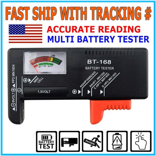 PowerCheck Digital Battery Tester