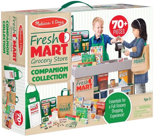 Fresh Market Play Food and Role Play Set by Melissa & Doug