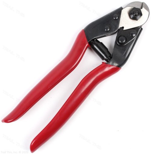 SteelCut Pro Bike Cable Cutter - Precision Cutting Tool for Brake & Shift Housing