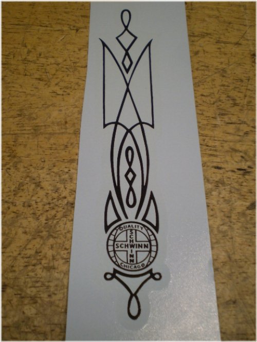 Vintage Schwinn Decal Set