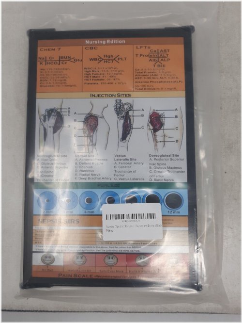 Nurse's Pocket Companion: Black Edition