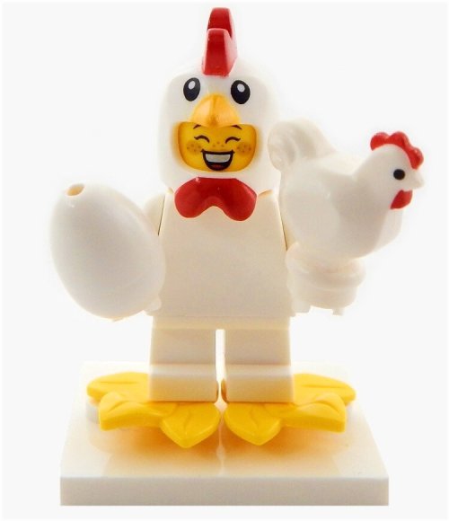 LEGO Clucky Character Minifigure