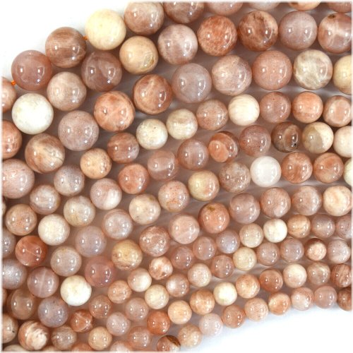 Radiant Sunstone Bead Collection