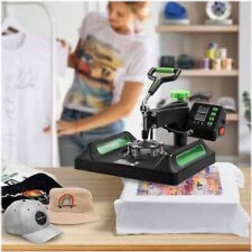 PillowPro 360 Dual-Tube Heat Transfer Press