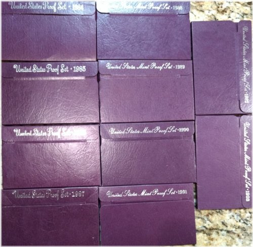 Decade Delights Proof Set