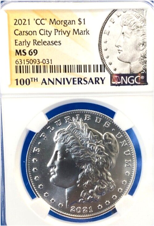 Centennial Celebration Morgan Silver Dollar