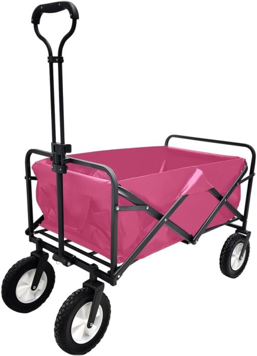 Swivel Collapsible Outdoor Utility Wagon