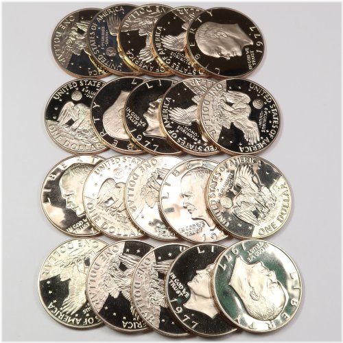 Eisenhower Dollar Coin Roll