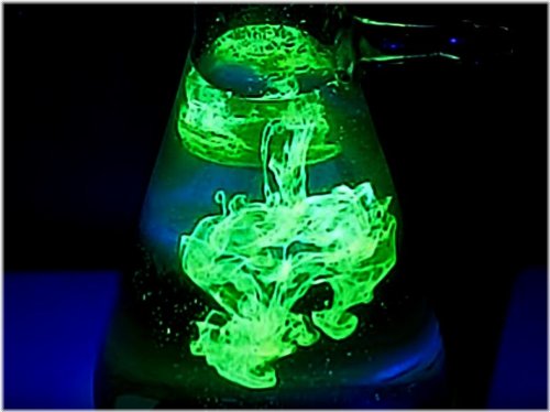 Fluorescent Tracer Solution for Leak Detection in Liquids and Fuels