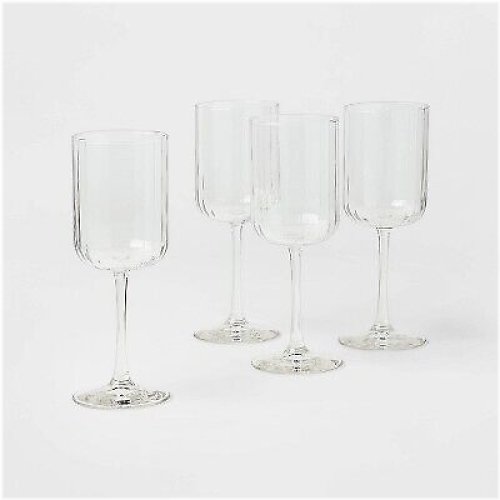 Saybrook Stemmed Wine Glass Set