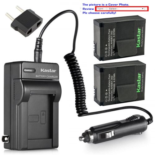 PowerPro Charger Kit for GoPro Cameras