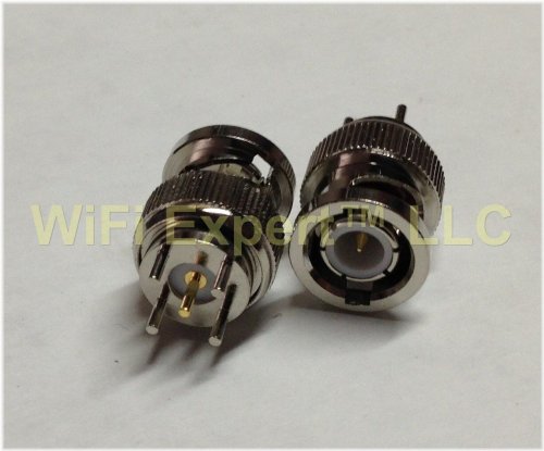 BNC Solderable RF Connector Set