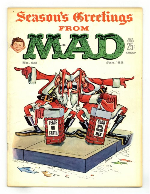 Madcap Humor Issue #68