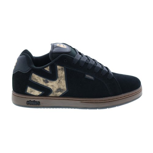 Stealth Suede Skate Shoes