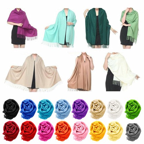 Silky Pashmina Wrap