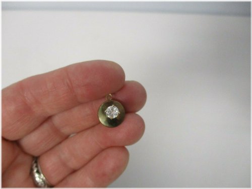 Heritage Diamond Tie Tack