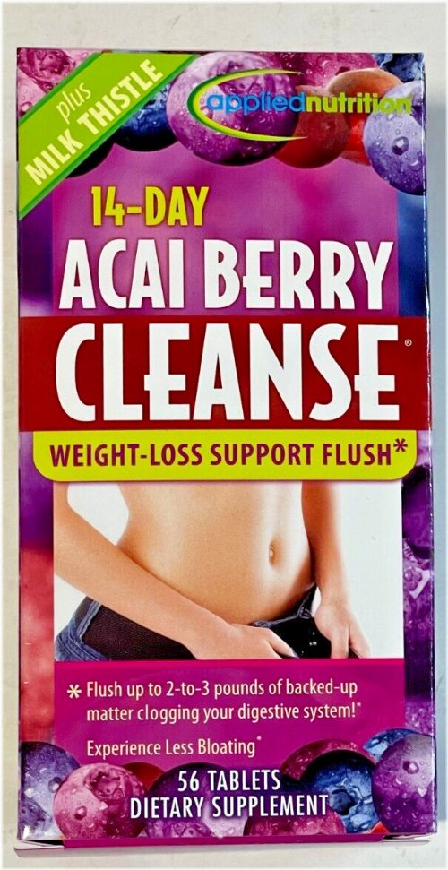 Pure Cleanse Acai Berry 14-Day Dietary Supplement