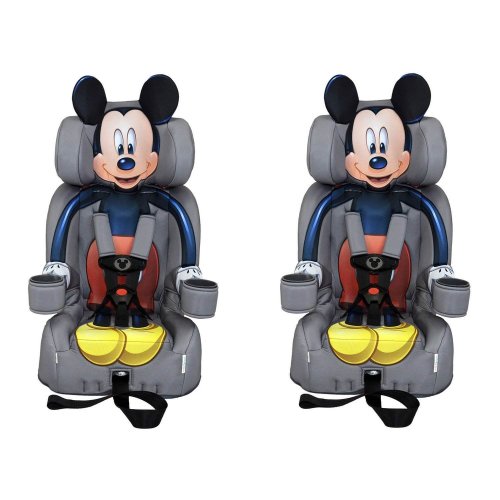 Mickey Mouse Combo Harness Booster Car Seat