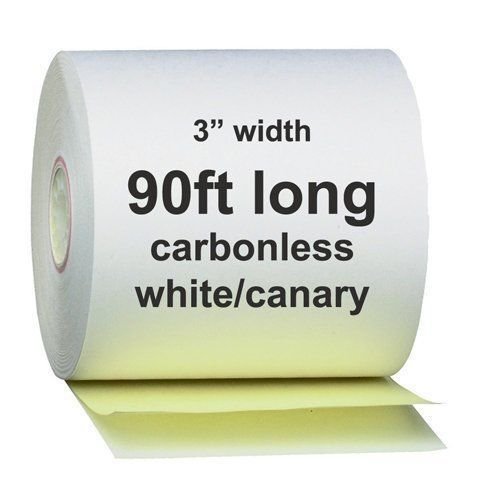 Carbonless Receipt Paper Rolls