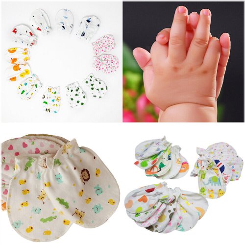 Cotton Handguards for Infants