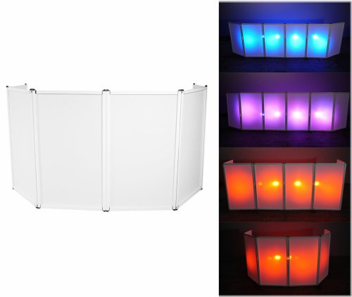 EventPro 6-Panel Folding Display with Light Metal Frame and Travel Bag