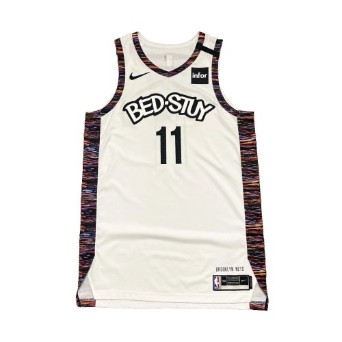 Kyrie Irving Nets Game Jersey