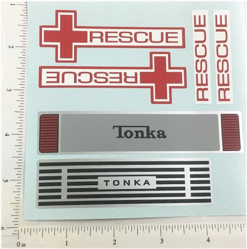 Retro Rescue Decal Kit