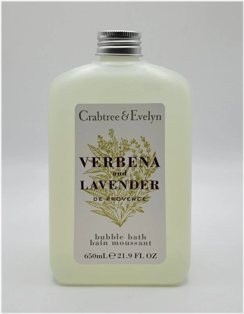 Lavender Verbena Provence Bubble Bath
