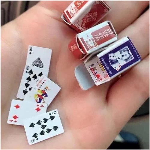 Tiny Treasures Poker Deck