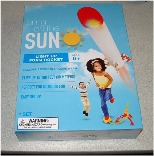 Glow Rocket Launch Playset