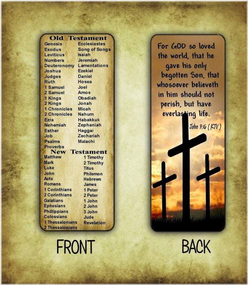 Bible Verse Bookmarks