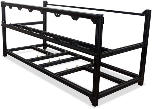 Aluminum GPU Mining Stackable Frame
